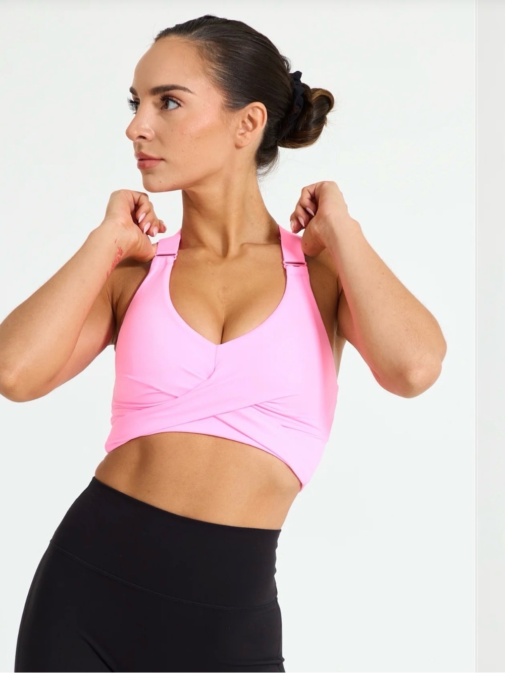 NWOT BuffBunny Candy Sportsbra XL
